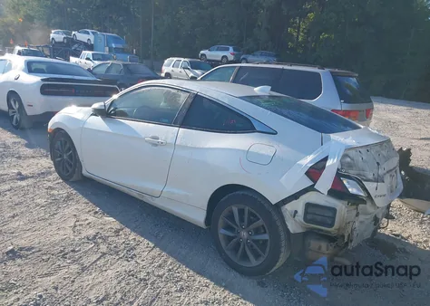 2020 Honda Civic Ex z USA, uszkodzony, nr VIN 2HGFC3B33LH350881